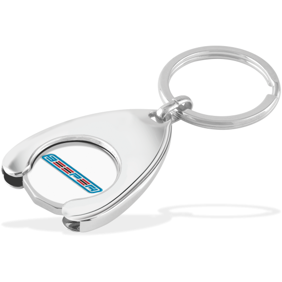 Trolley Coin - Wishbone Soft Enamel Trolley Coin - Wishbone Soft Enamel